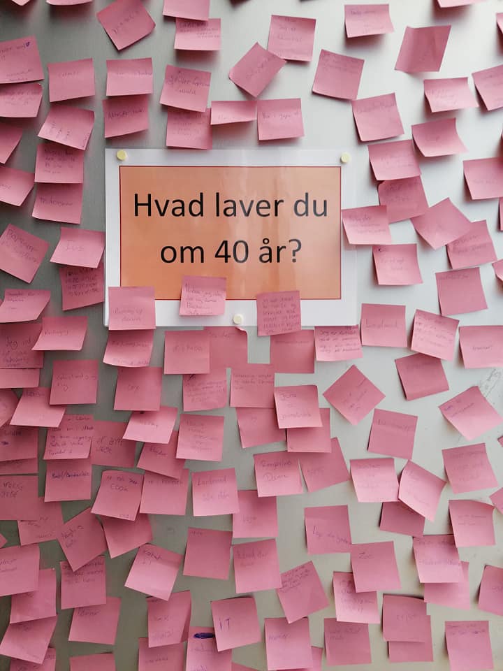 Hvad laver du om 40 år